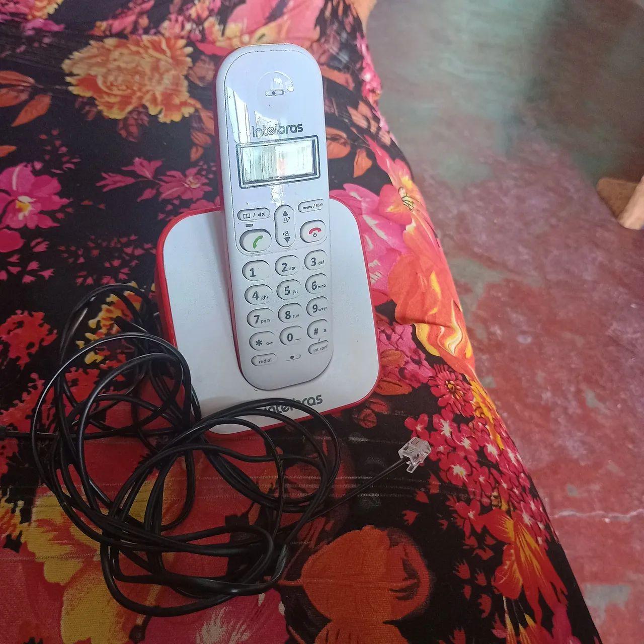 Telefone sem fio, digital, marca Intelbrás - Foto 2