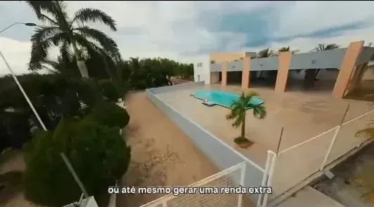 Vendo excelente chácara com 1.100m² na cidade de Patos/PB