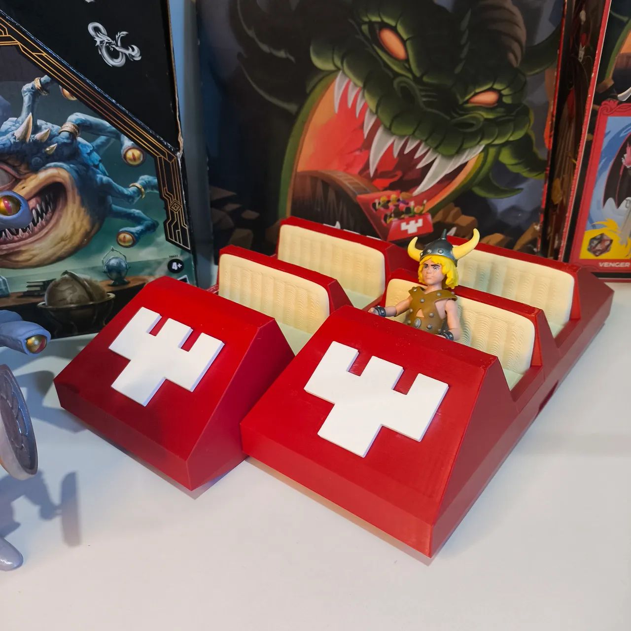 Carrinho caverna do dragão Dungeon & dragons  - Foto 4