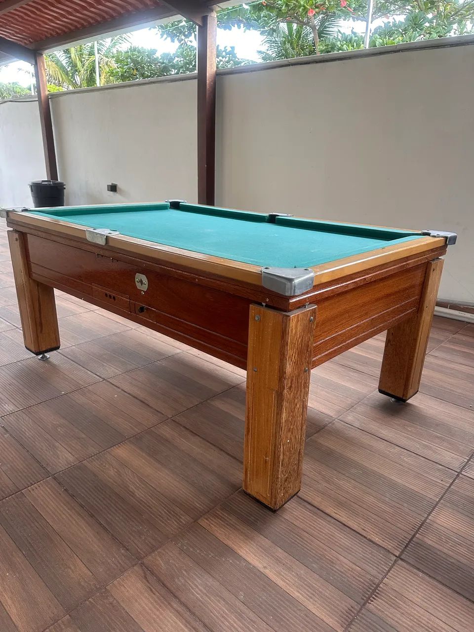 Mesa de sinuca tampo de ardósia  - Foto 2