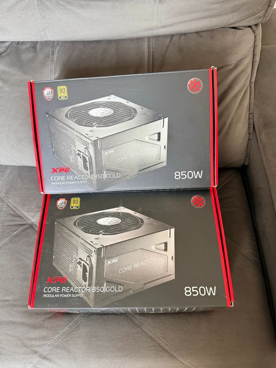 FONTE XPG CORE REACTOR 850w GOLD FULL MODULAR 