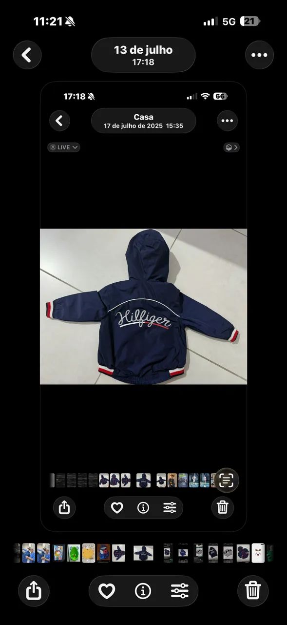 Jaqueta / casaco Tommy infantil - Foto 2