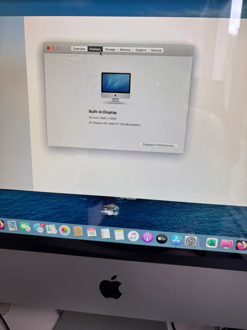 iMac Apple All-In-One 20 inch - Computadores e Desktops - Asa