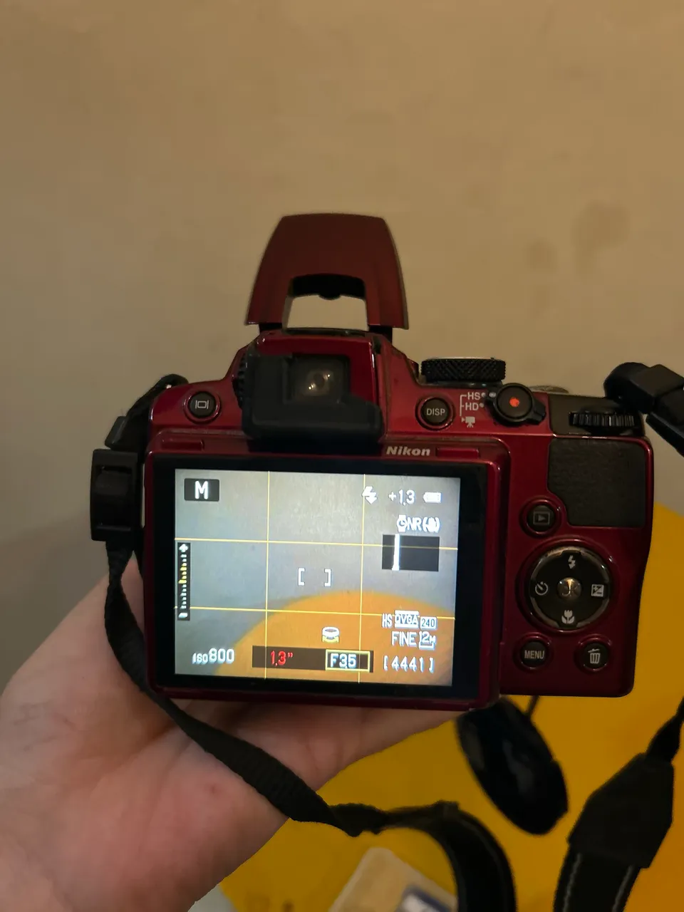 nikon coolpix p500