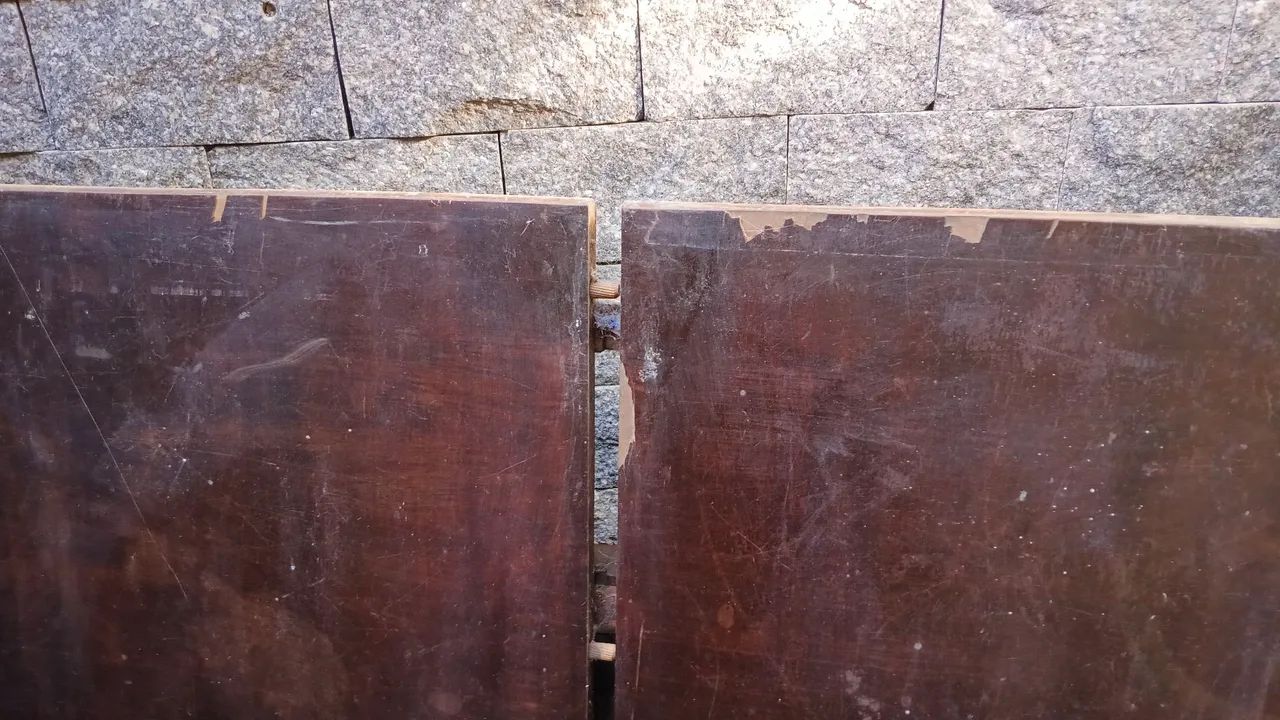 Tampo oval para mesa de 8 cadeiras para restauro - Foto 3