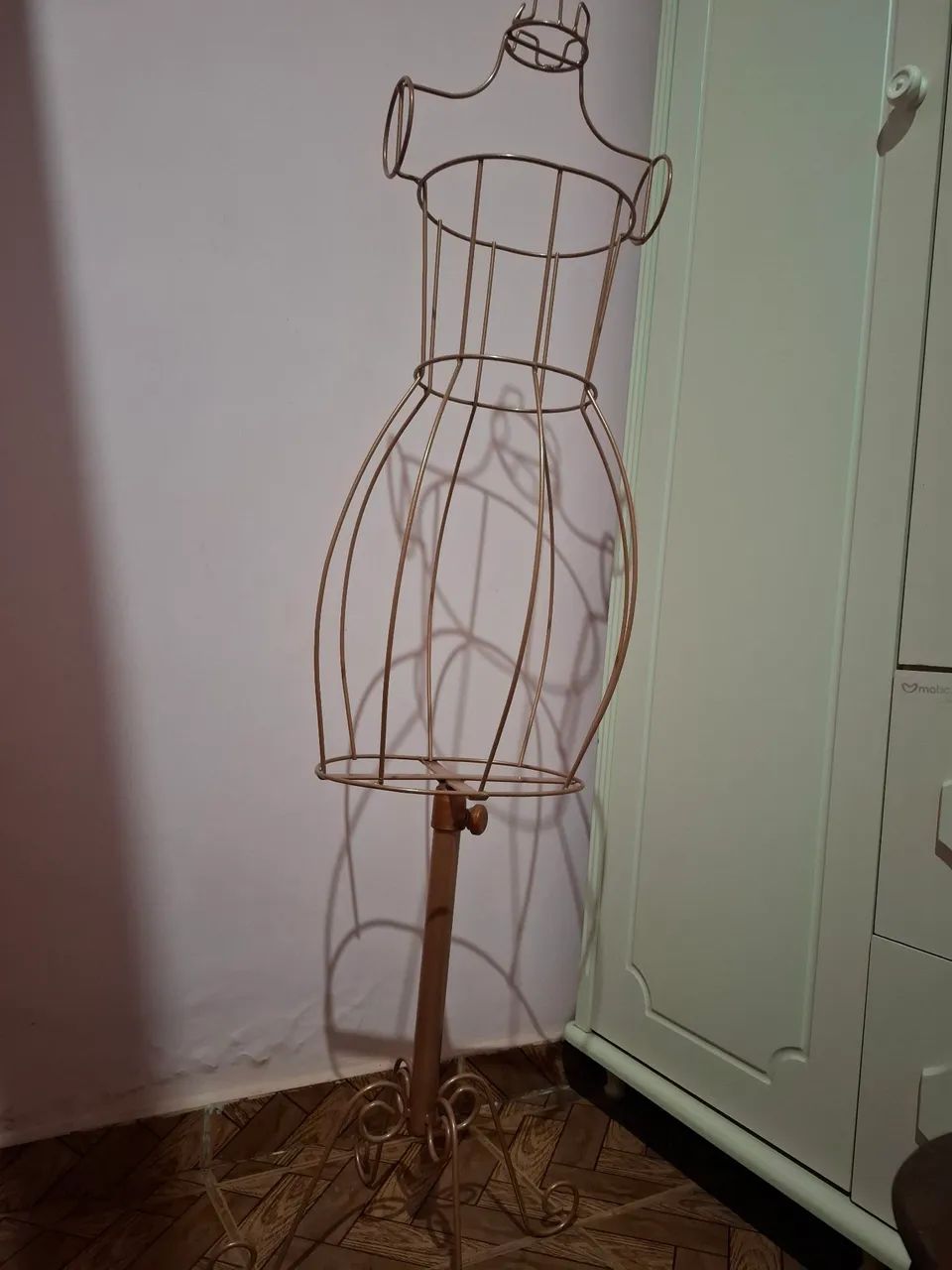 Manequin aramado 