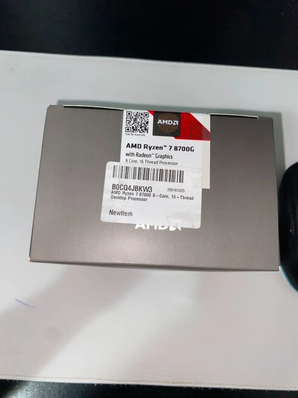 Processador Ryzen 7 8700g AM5 - Foto 2
