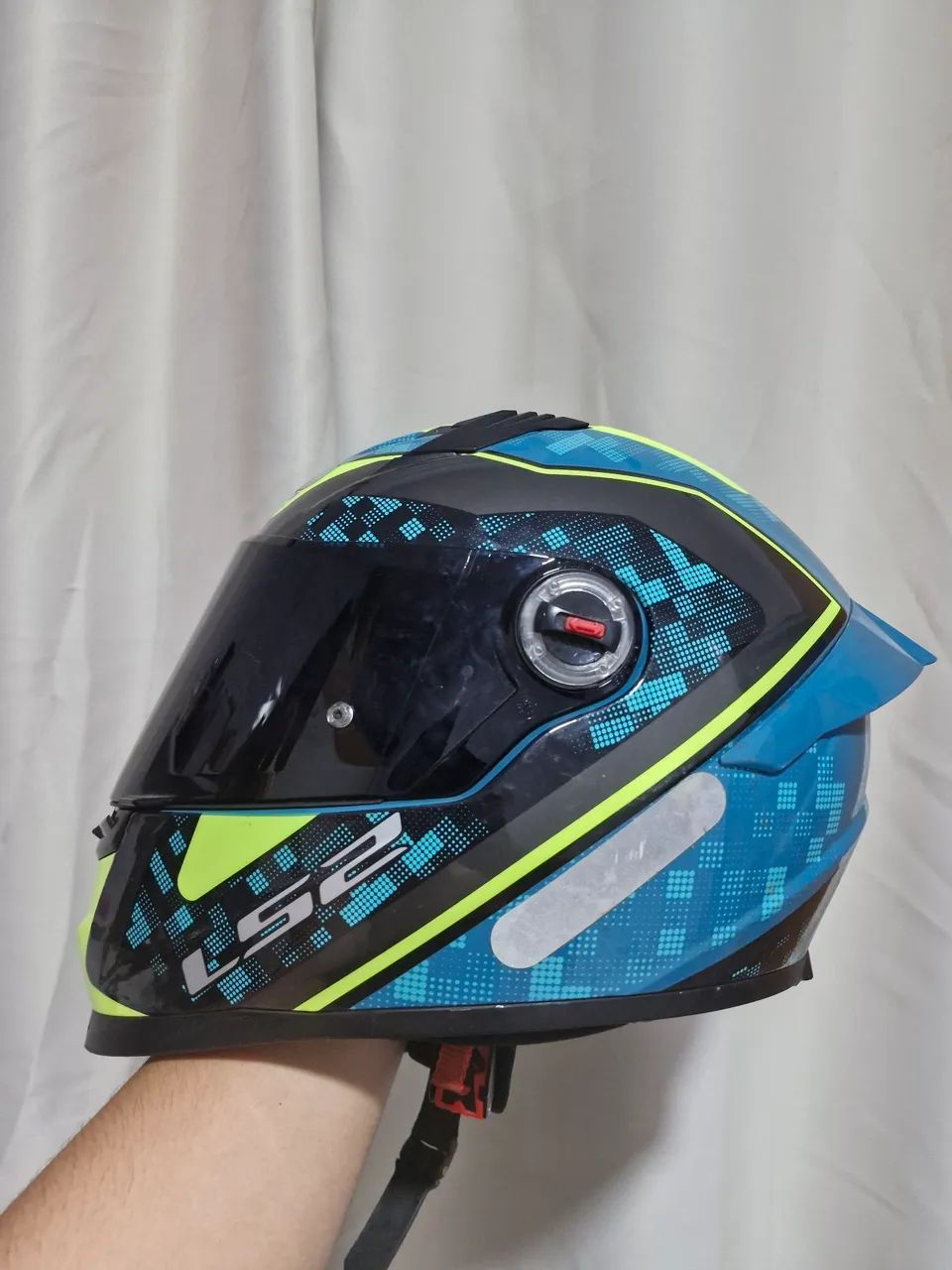 Capacete LS2 masculino 62