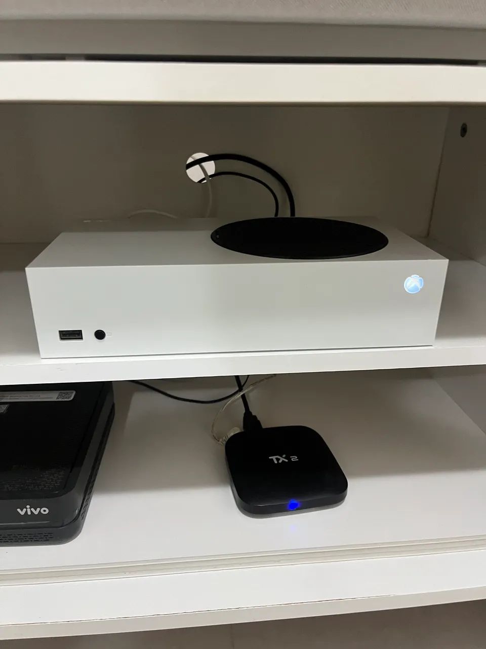 Xbox siries s 512gb com dois controles - Foto 2