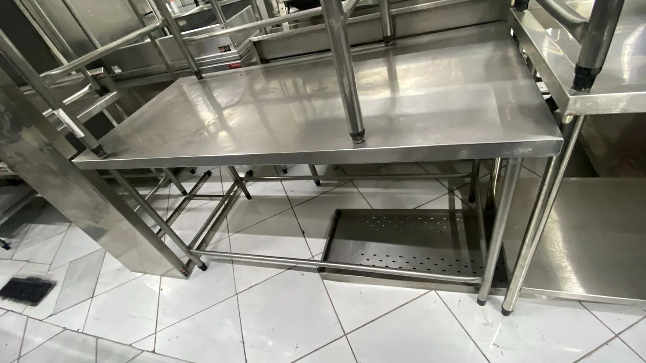 Mesa de inox 304