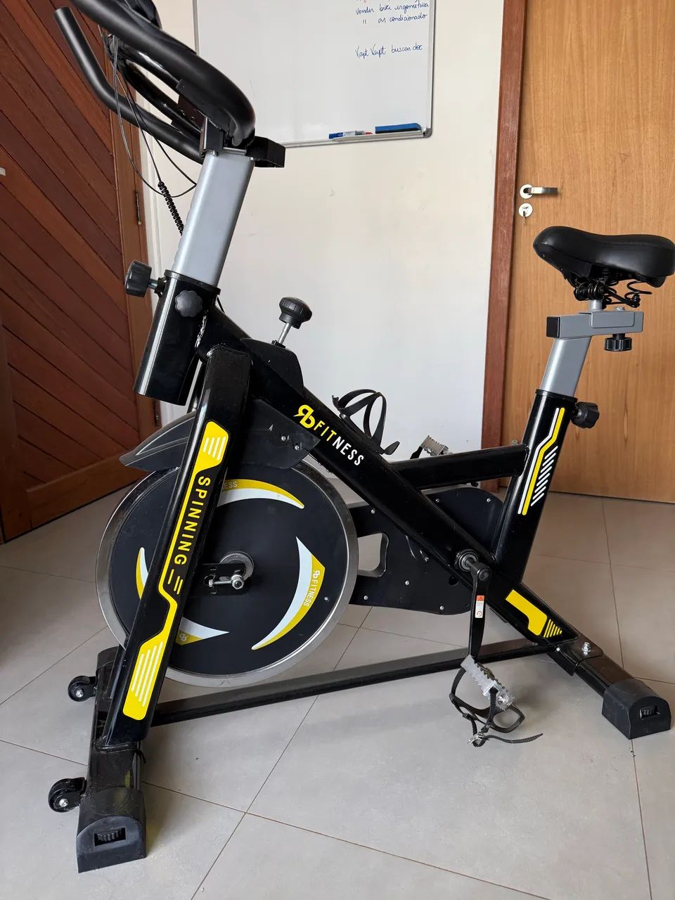 Kit de academia para casa 
