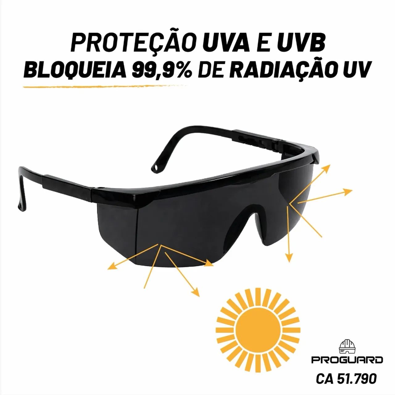 Óculos Proteção  - Foto 2