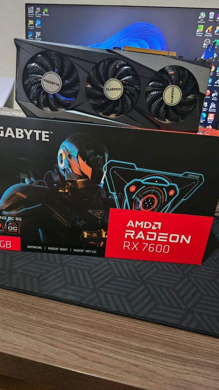 RX 7600 Gigabyte