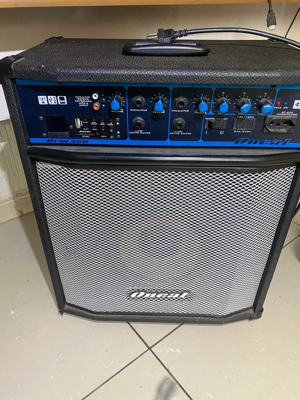 Caixa Amplificada Oneal 360bt - Foto 2