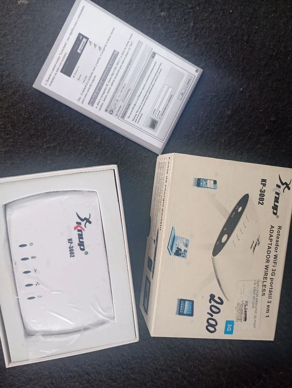 ROTEADOR WIRELESS 3G - Foto 2