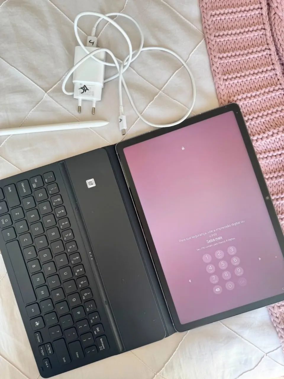 Tablet Samsung Galaxy Tab S10 FE Kit Completo Original