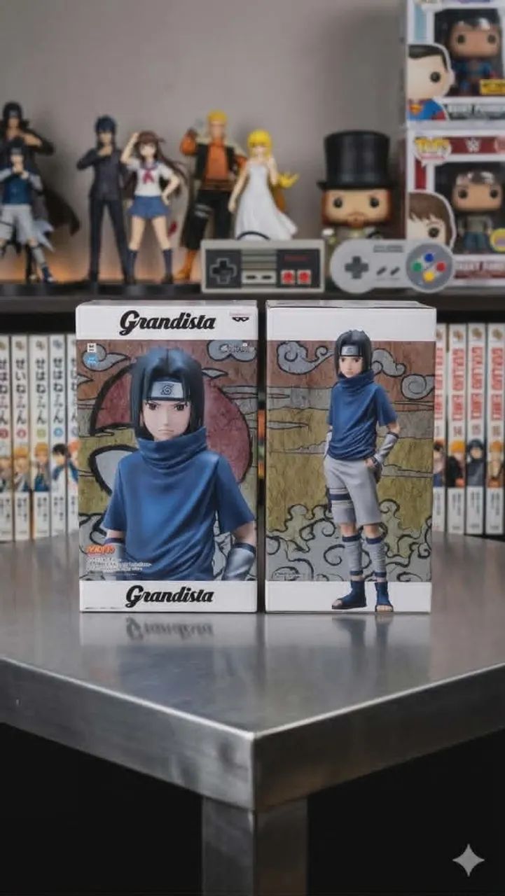Sasuke Grandista Banpresto