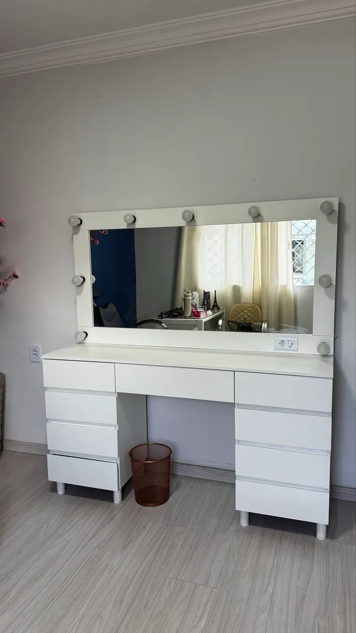 Penteadeira Perfeita Grande e Funcional - Foto 3