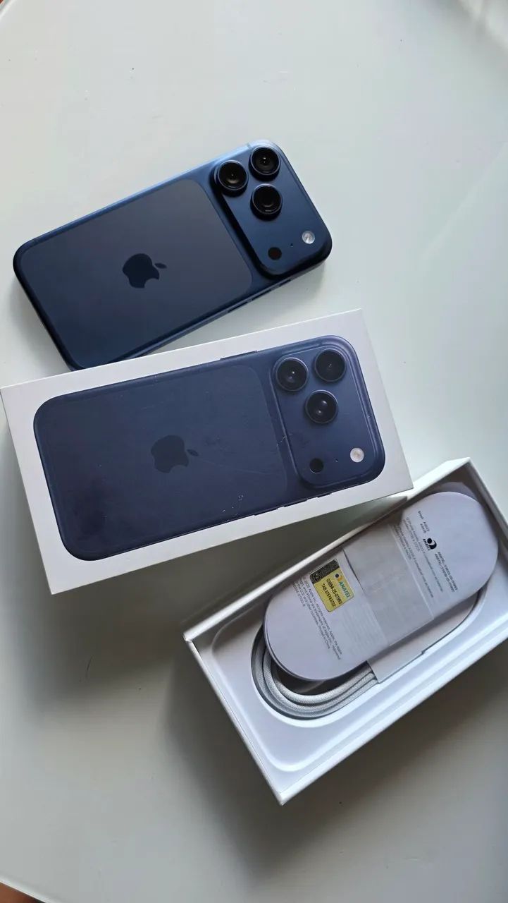 IPhone 17 pro 256 gb NOVO - Foto 5