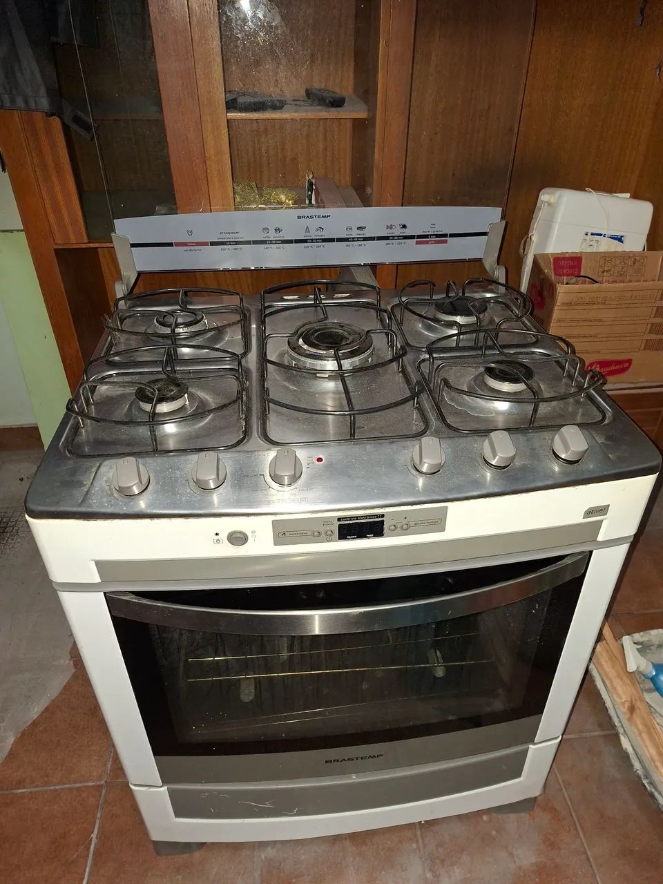 Fogão brastemp 