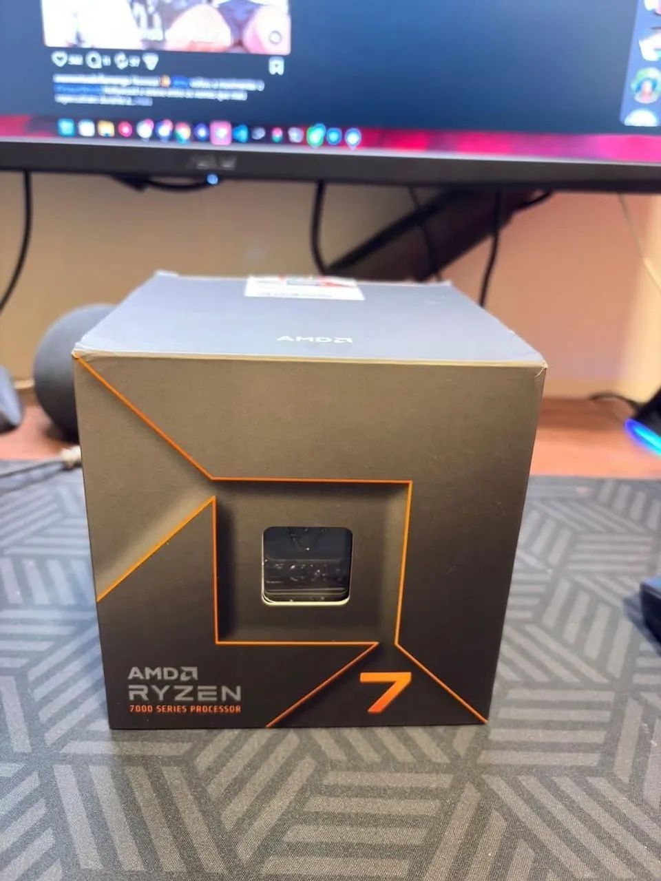 Processador AMD Ryzen 7 7700