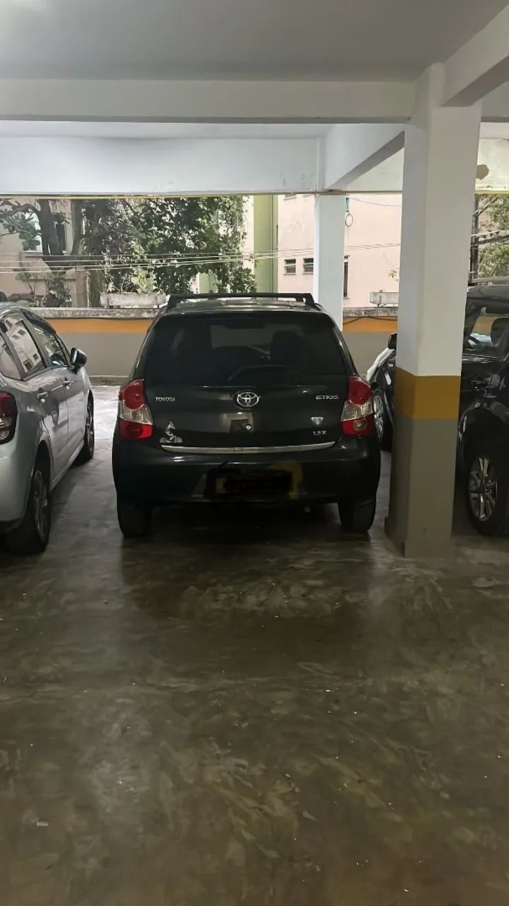 Alugo vaga de garagem em Santa Teresa 