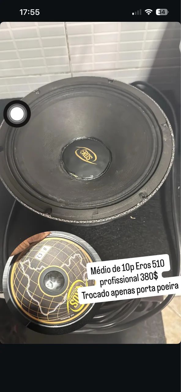 Peças de som 