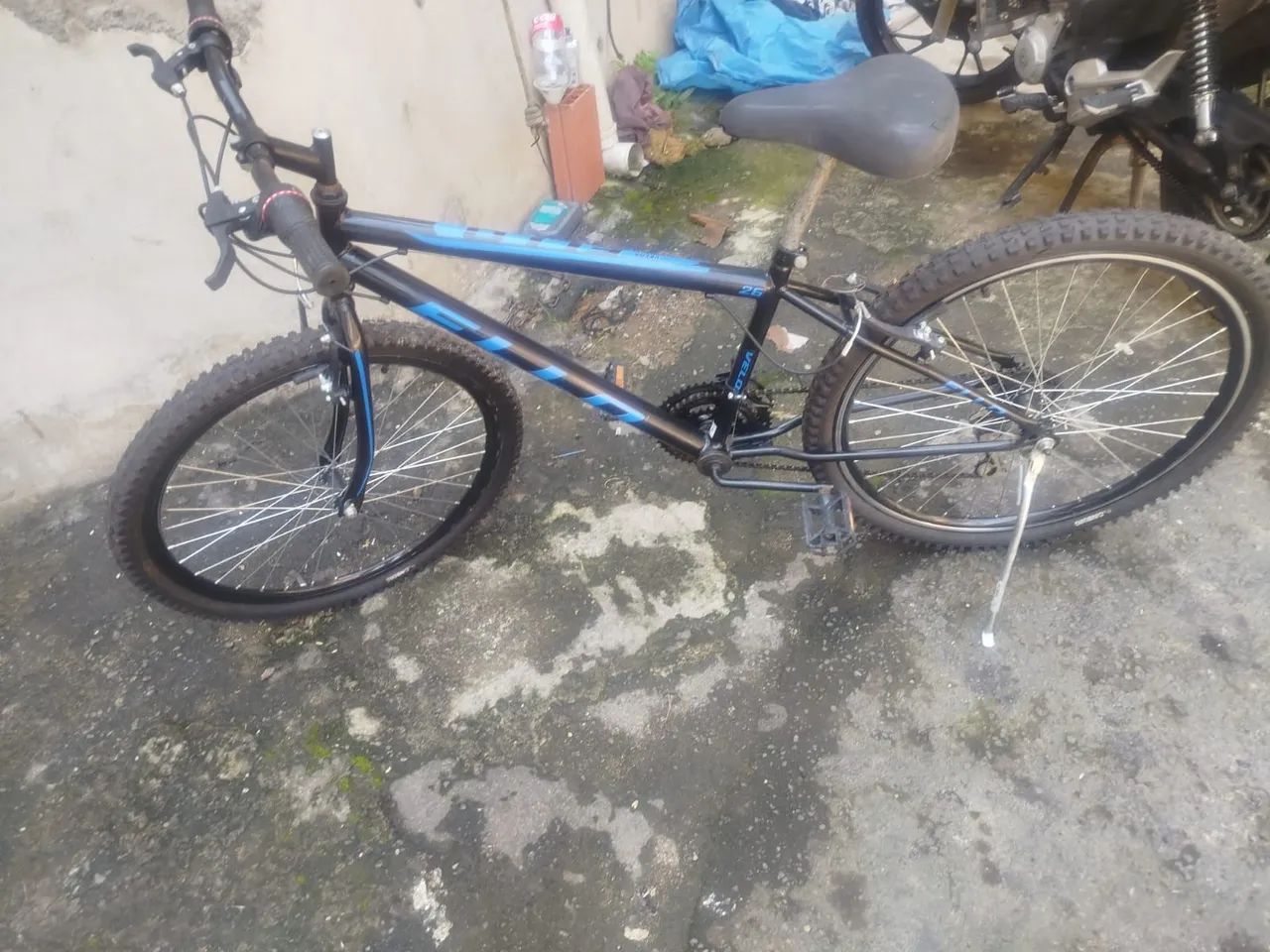 Vendo bicicleta 21 Macha