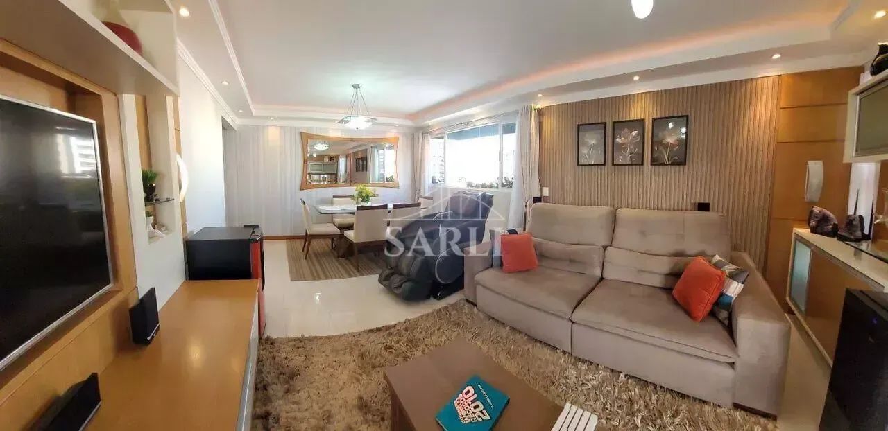 Apartamento mobiliado com 150m² e suíte no bairro Campinas  São José - Foto 3