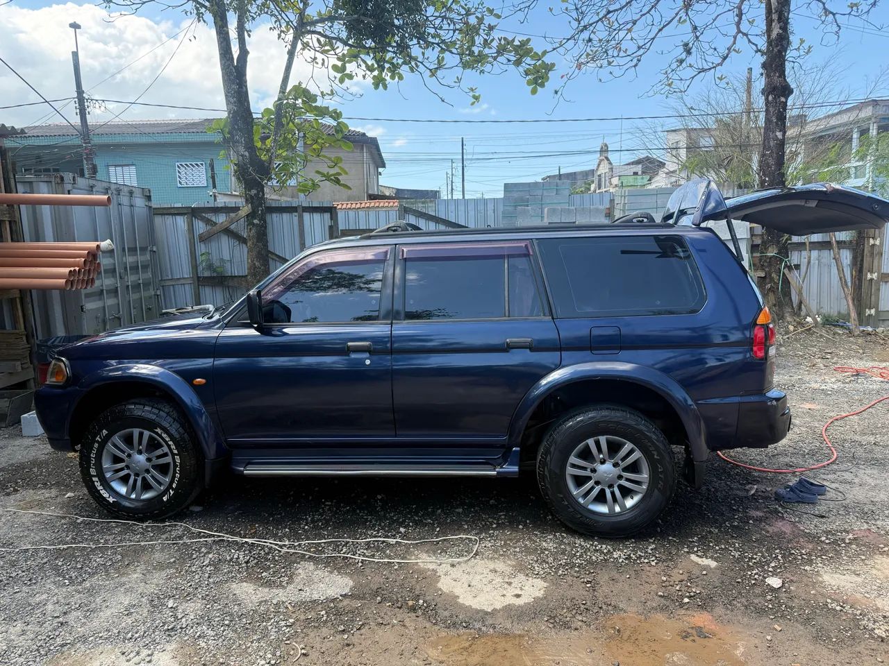 Mitsubishi Pajero Sport 3.0 4X4 V6 Mec./aut. 2000