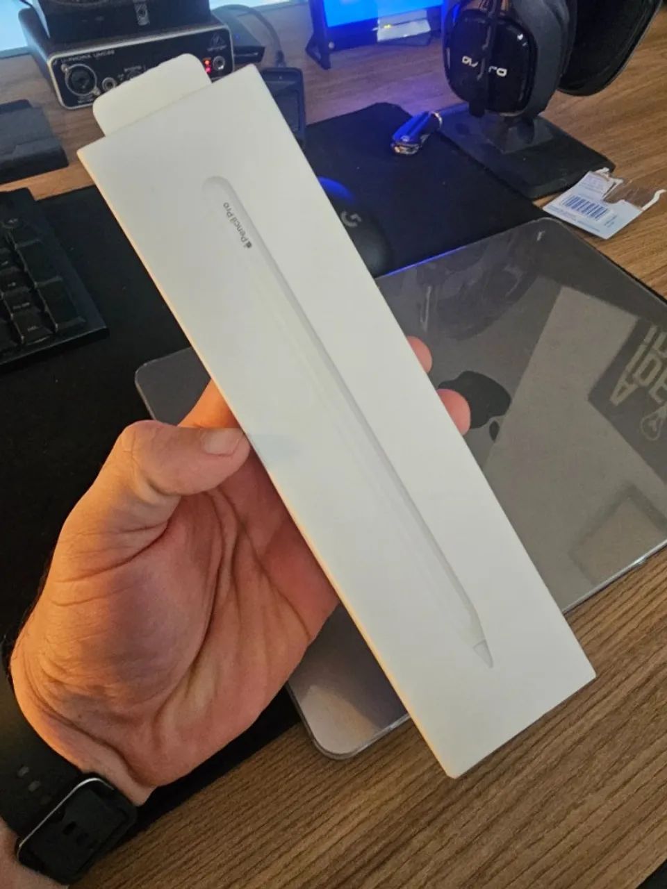Apple Pencil PRO - 100% - Completa 