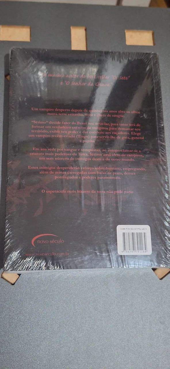 Livros Os Sete + Sétimo (André Vianco) - Foto 4