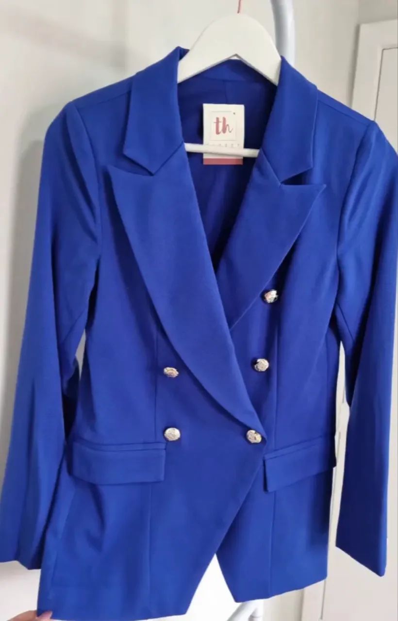 Blazer alfaiataria modelo Balmain  - Foto 2