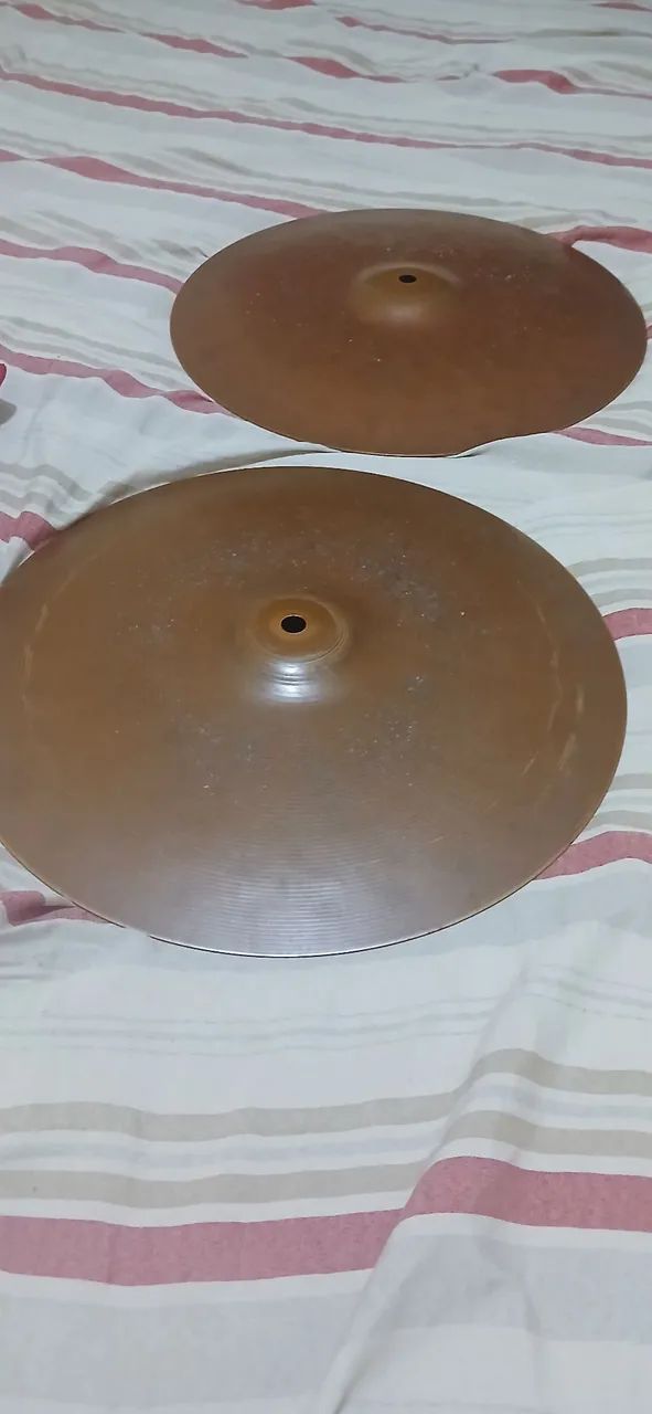 Hihat chimbal sabian  - Foto 4