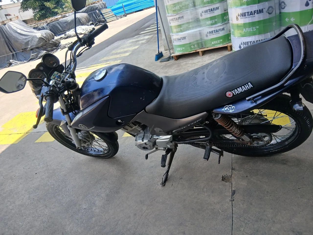 Ybr 125  - Foto 3