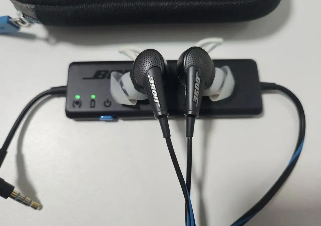 Fone Bose QuietComfort 20 QC20 Usado Impecável Fps Top Case