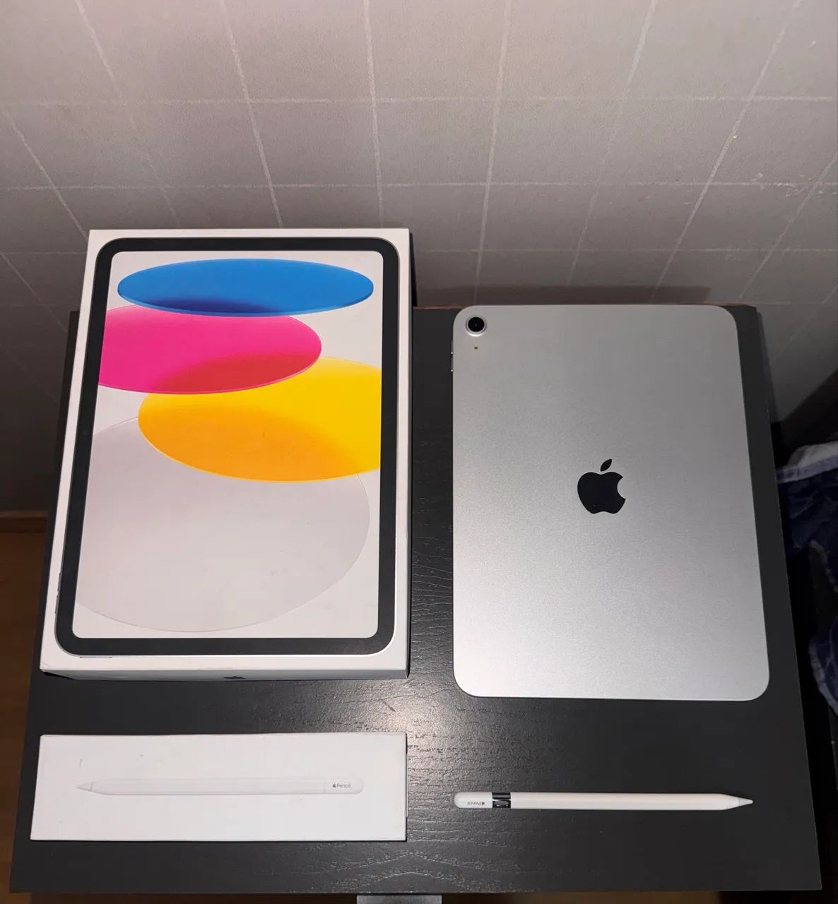 iPad 11 A16 - Silver - 128gb (Com acessórios) - Foto 2