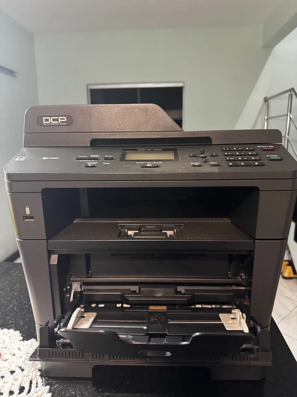 IMPRESSORA MULTIFUNCIONAL HP DPC 8112 DN - ÓTIMO ESTADO - Foto 3