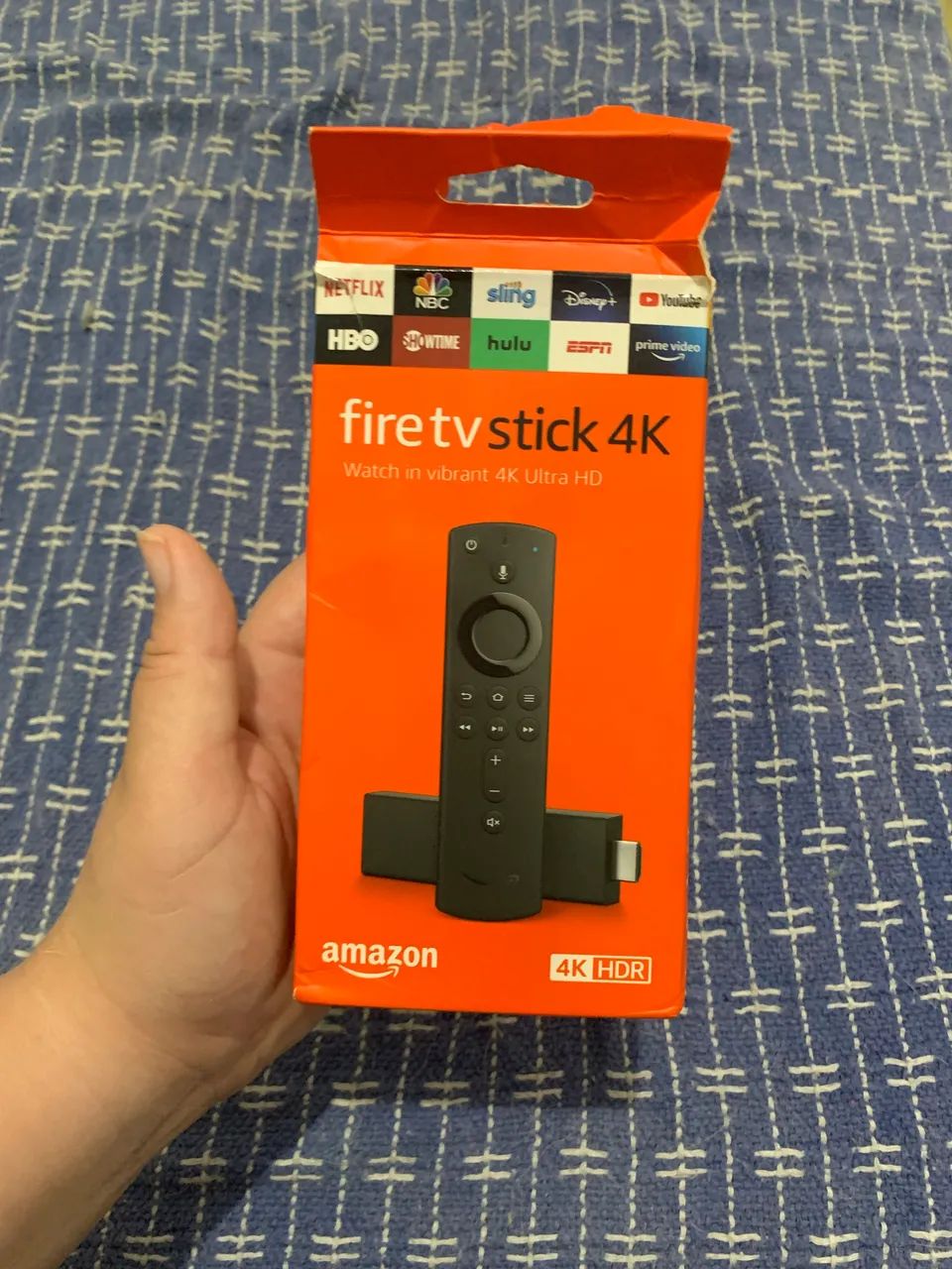 Amazon fire sitck 4k
