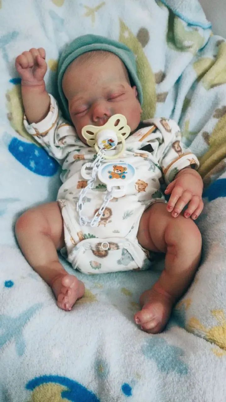 Bebê Reborn Menino Original  - Foto 4