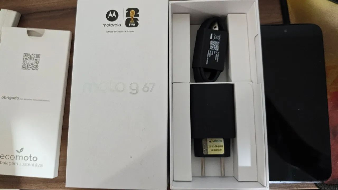 Motorola g67 128gb 4 ram + 8 ram plus