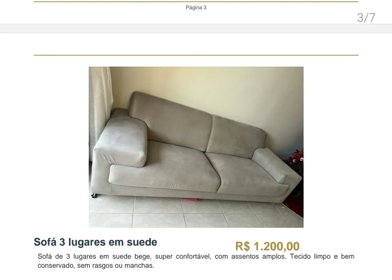 Sofá 
