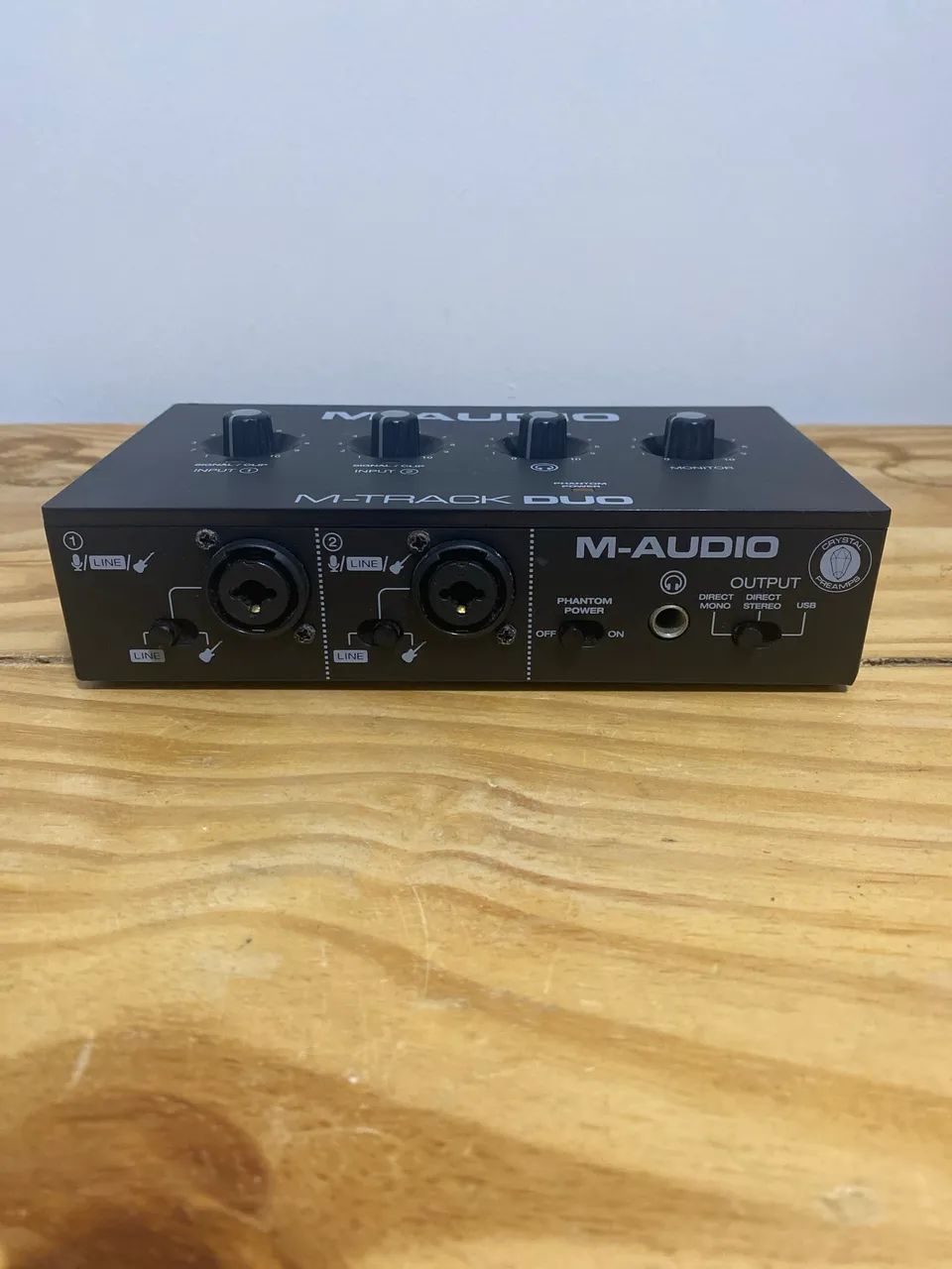 Interface de audio M Track Duo M audio 