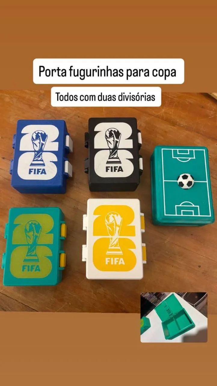 Porta figurinhas  - Foto 3