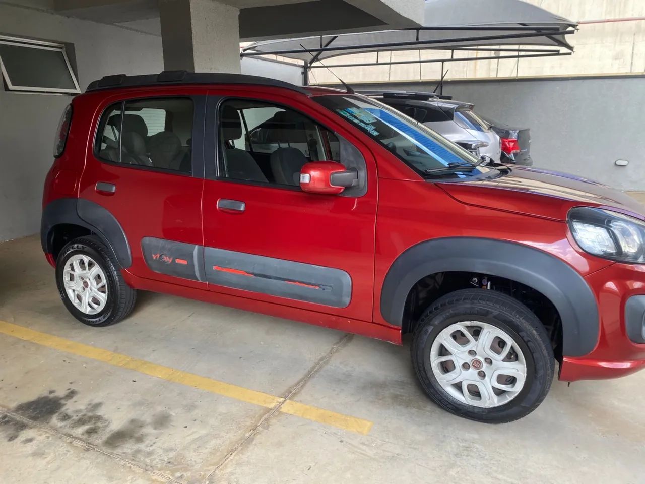 Fiat Uno WAY 1.3 Flex 8V 5P 2017 - Foto 2