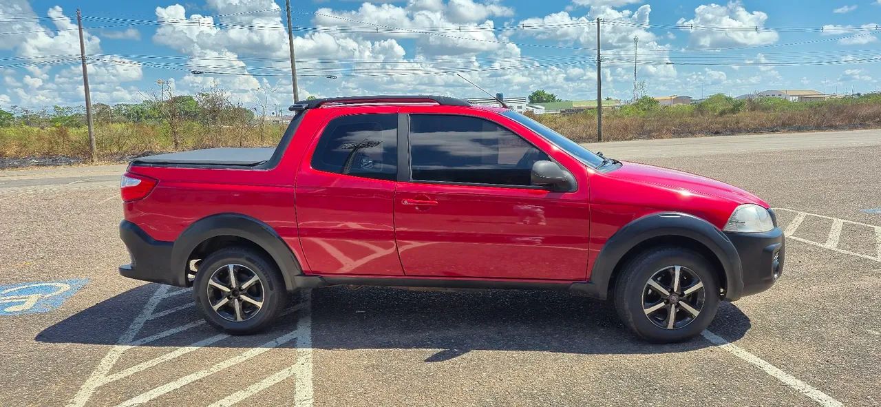 Fiat Strada Working Hard 1.4 Fire Flex 8V CD 2017 - Foto 4