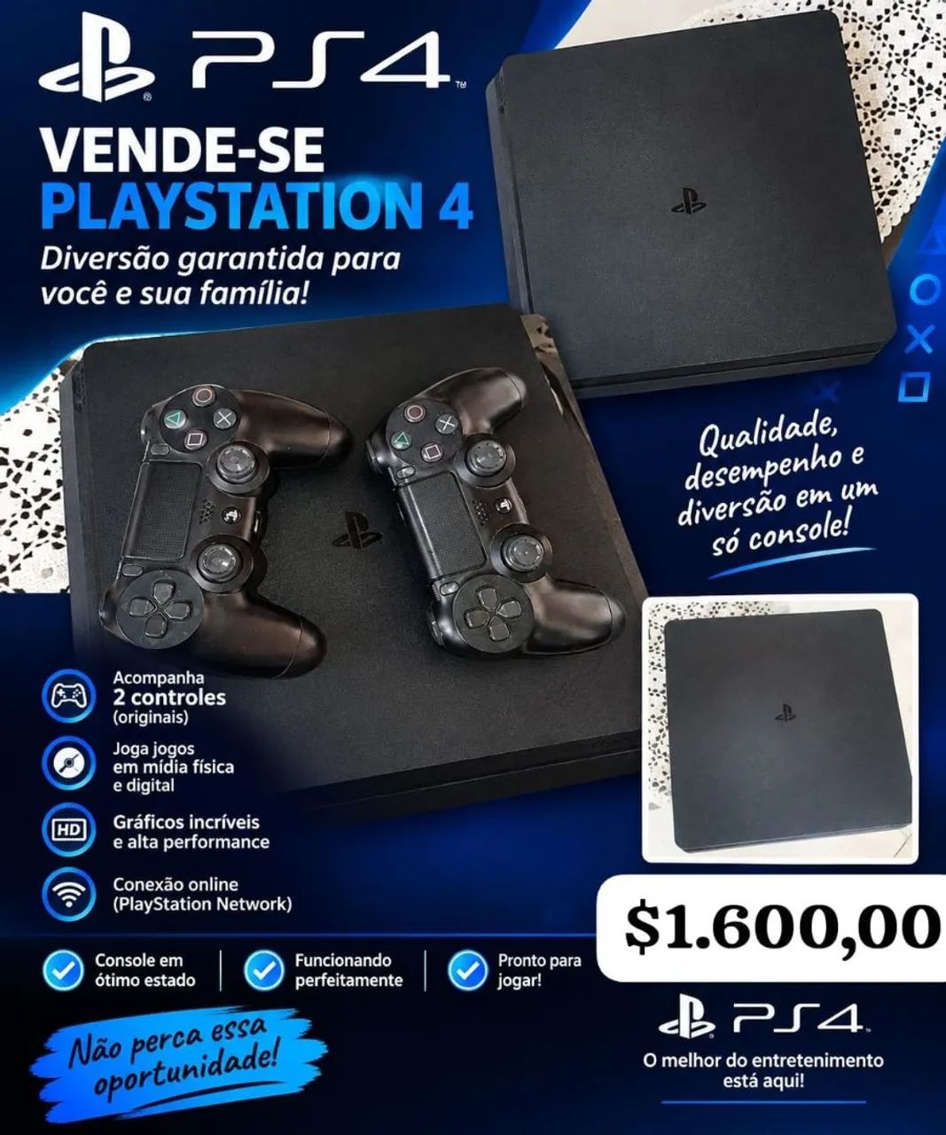 PS4 SLIM 