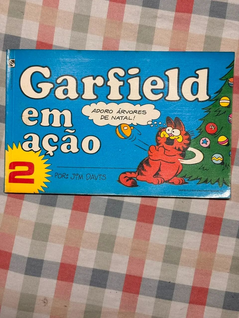 6 Revistinhas Garfield - Foto 4