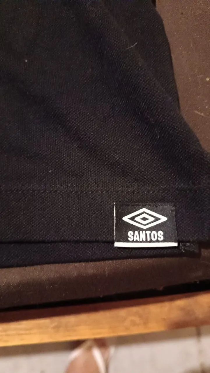 Camisa de passeio do Santos  - Foto 3