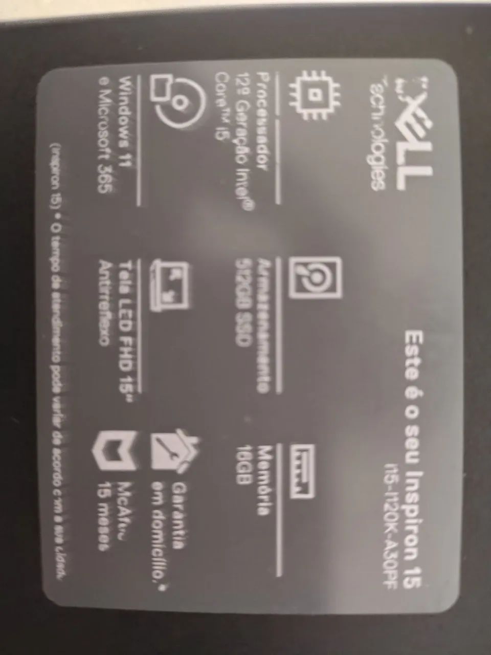 Notebook Dell i5 - Foto 4